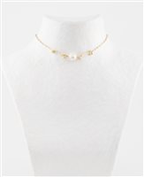 Collana House of Tuhina Donna in Lega metallica TH-N409G - TH-N409G